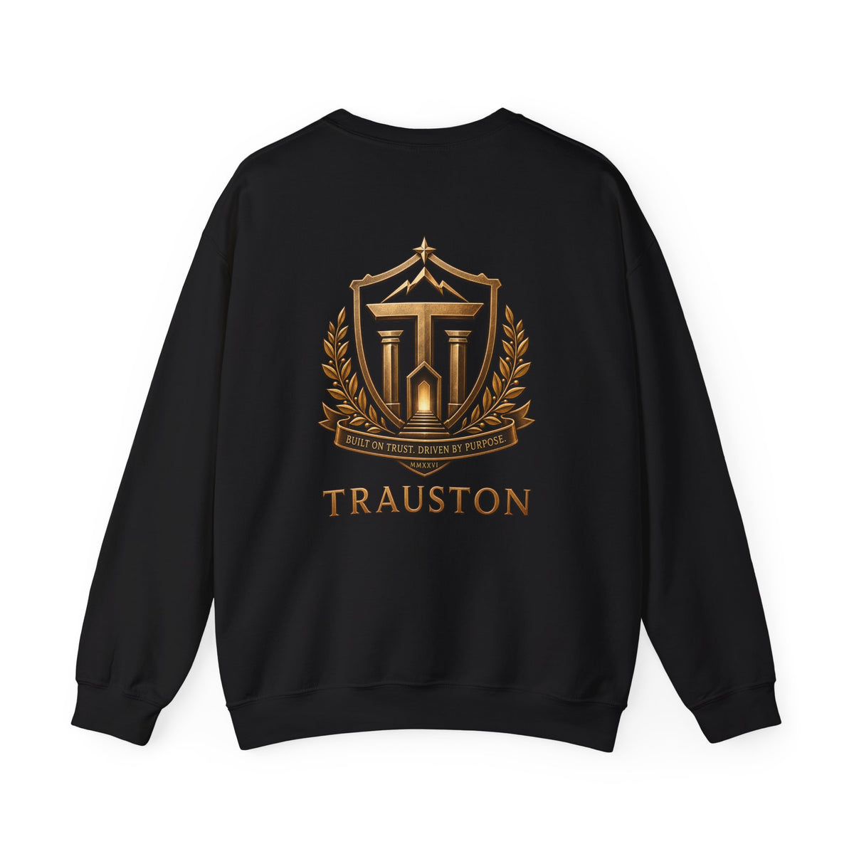 TRAUSTON | Founders Crest Crewneck Sweatshirt