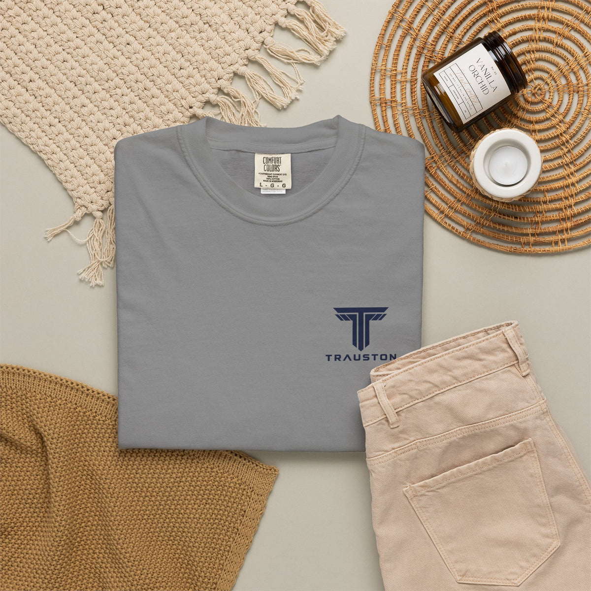 TRAUSTON | Built on Grit Graphic Tee