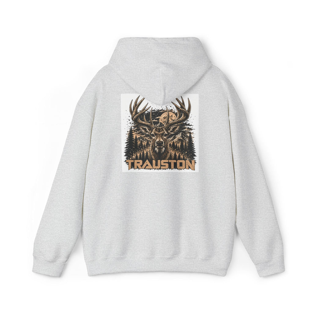 Deer Forest Back-Print Hoodie