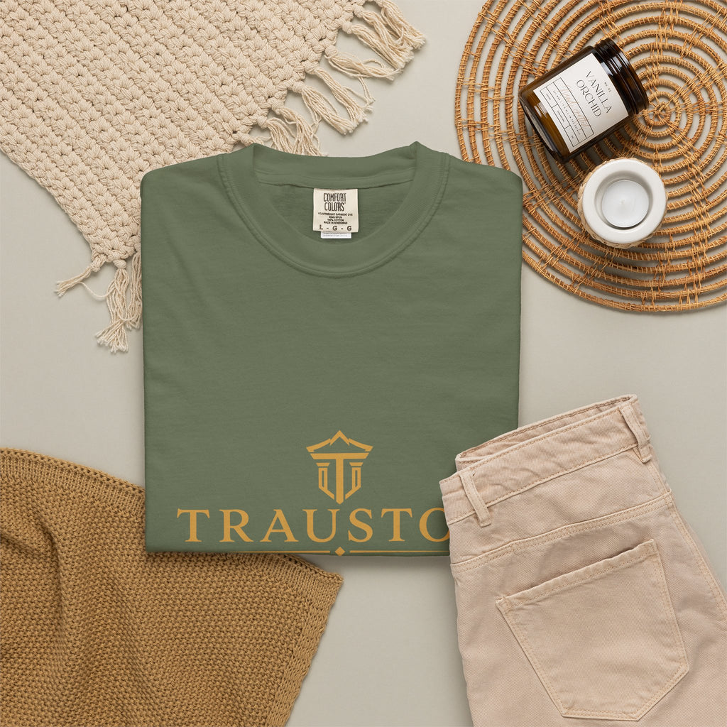 TRAUSTON | Stone Arch Garment-Dyed Tee
