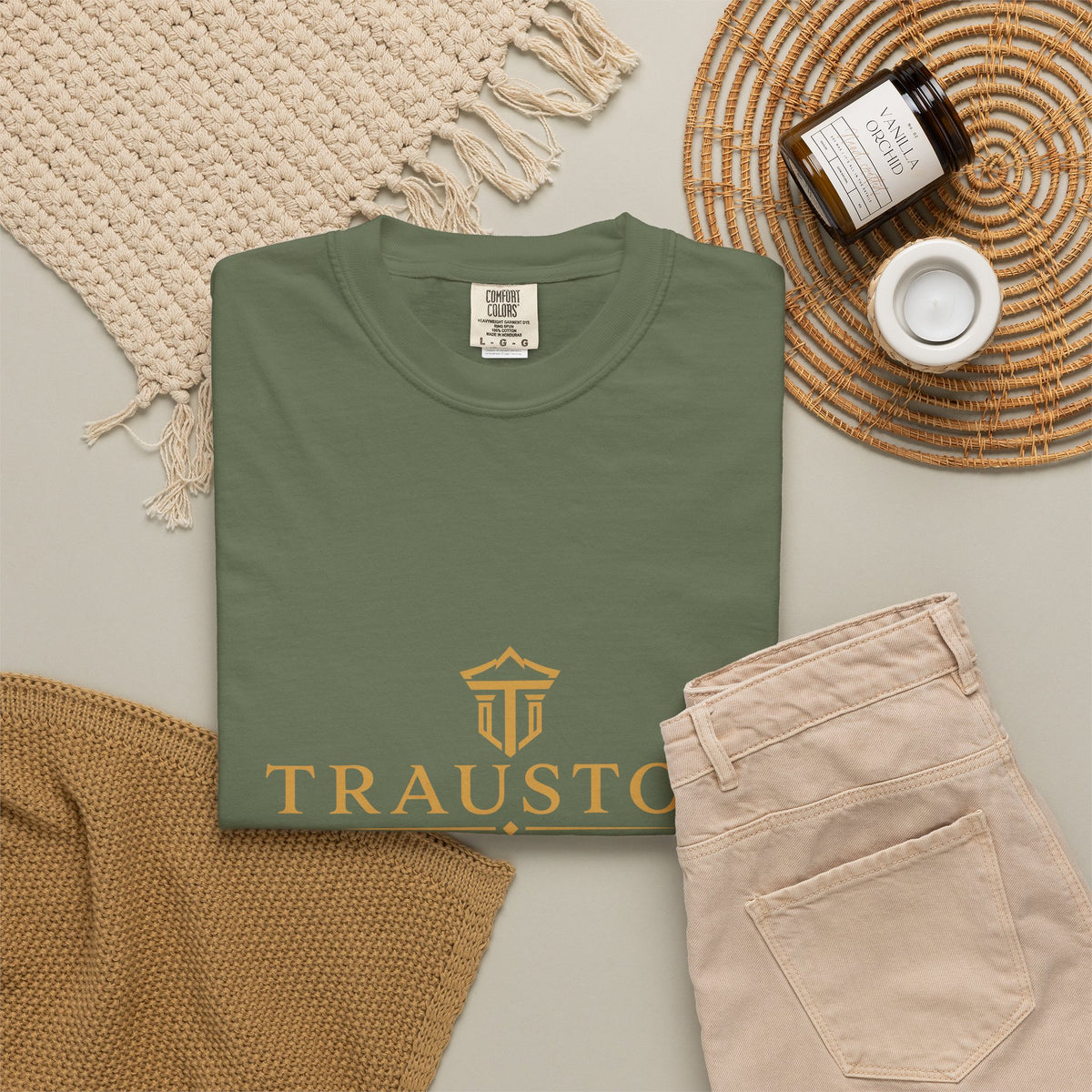 TRAUSTON | Stone Arch Garment-Dyed Tee