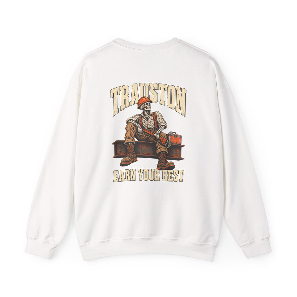 Earn Your Rest Crewneck Sweatshirt