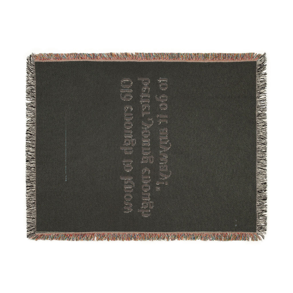 TRAUSTON | Old Enough Woven Blanket