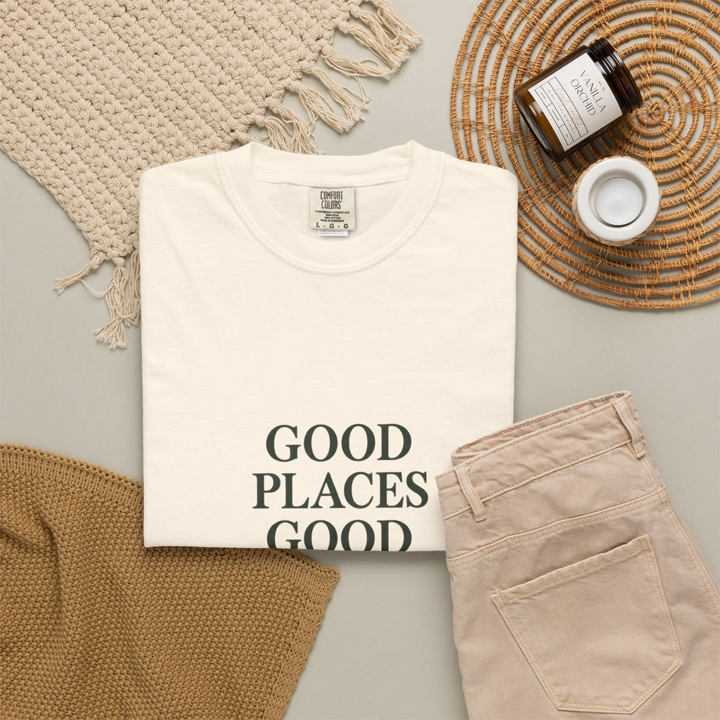 Nature Heals Garment-Dyed Tee