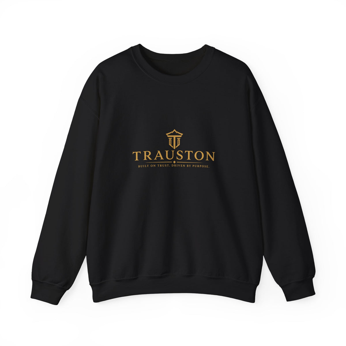 Trauston Minimalist Logo Crewneck Sweatshirt