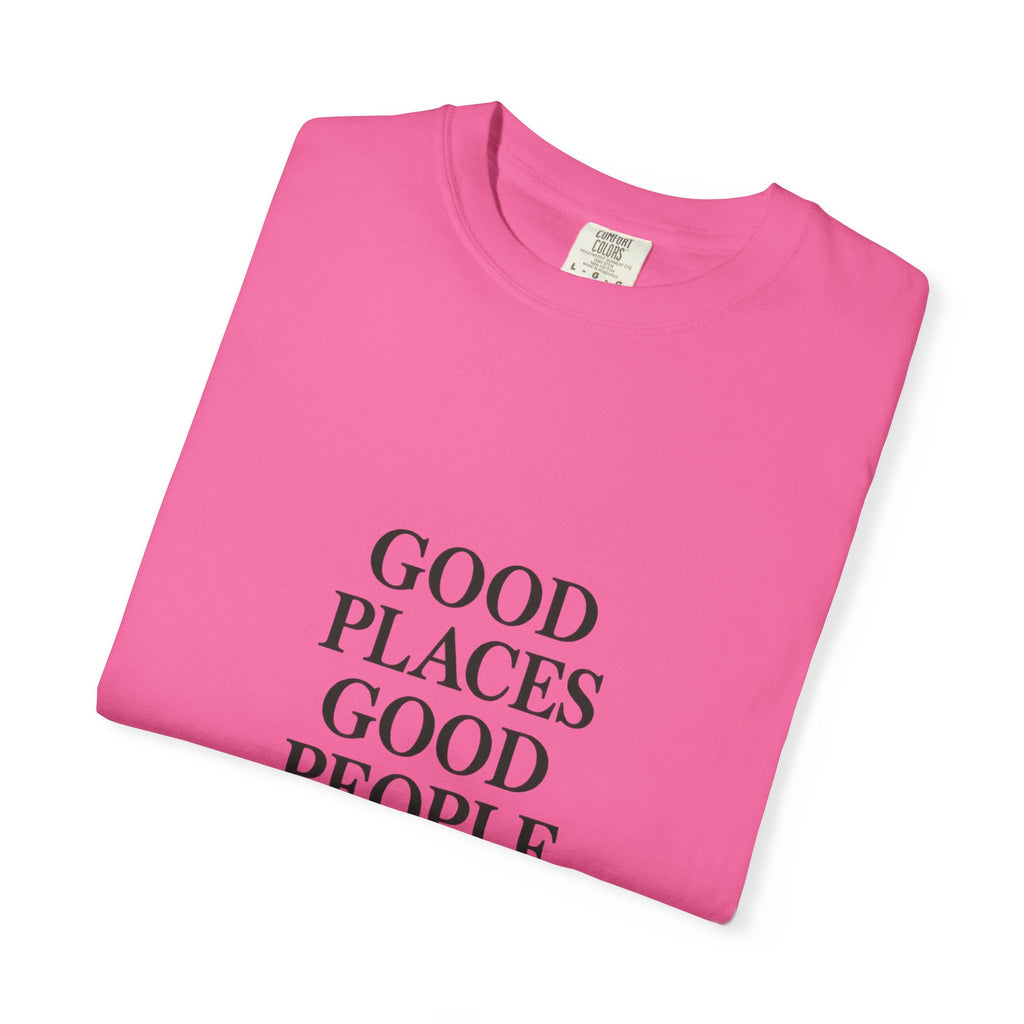 Nature Heals Garment-Dyed Tee