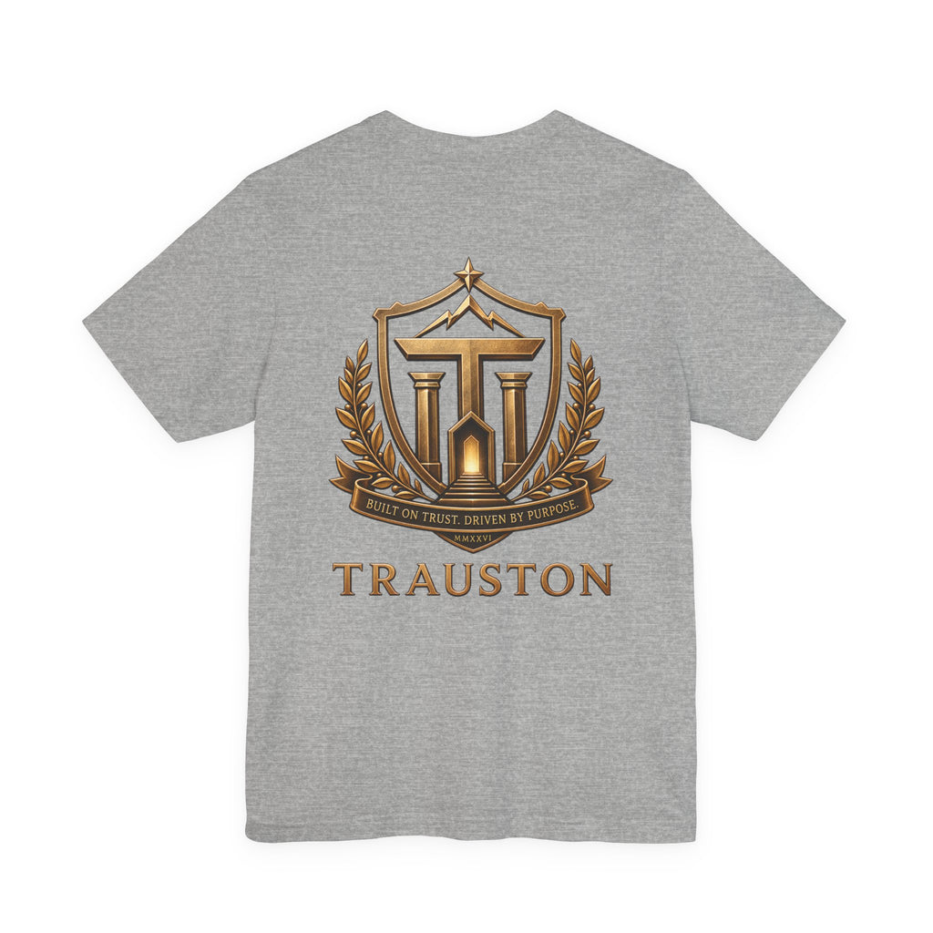 TRAUSTON | Founders Crest Jersey Tee