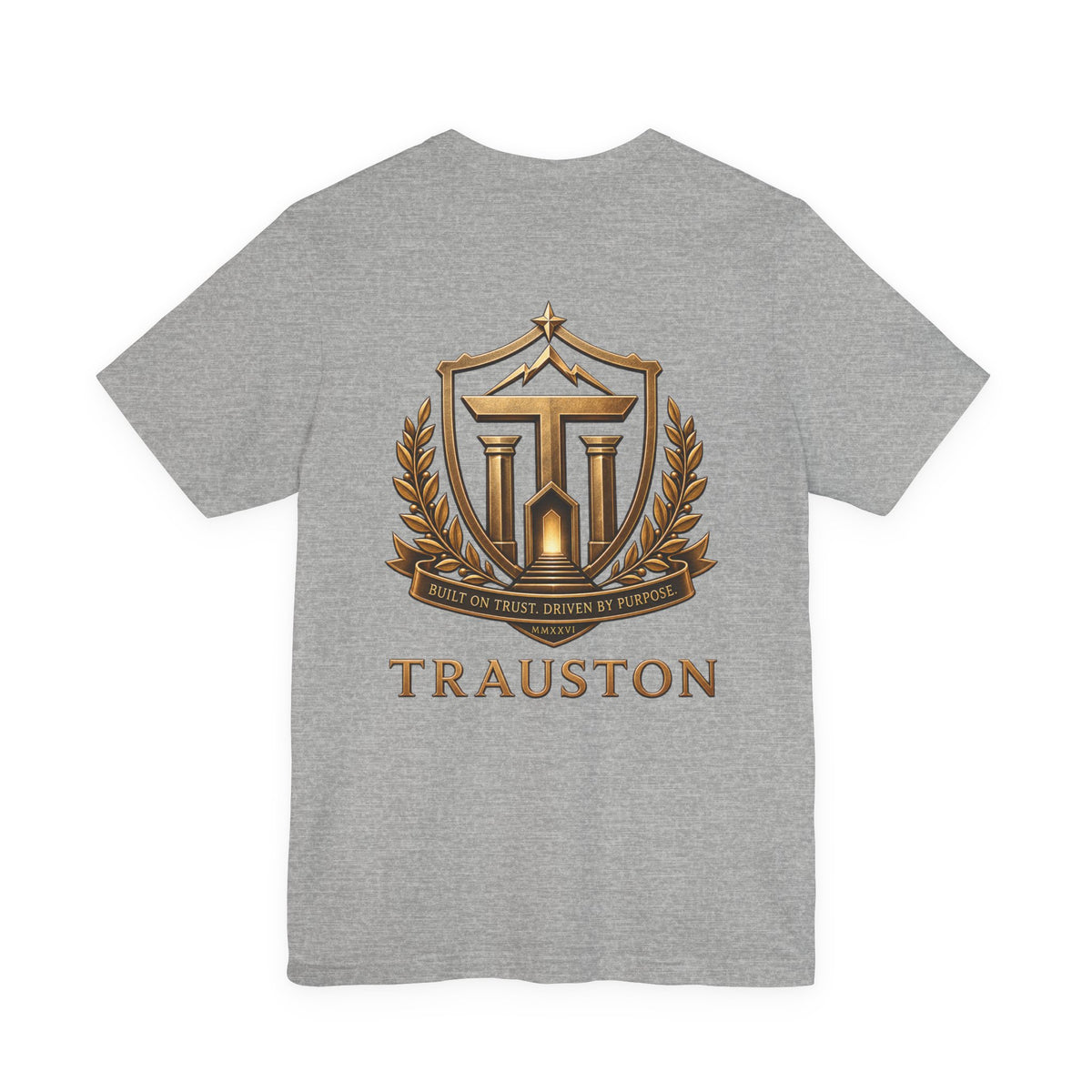 TRAUSTON | Founders Crest Jersey Tee