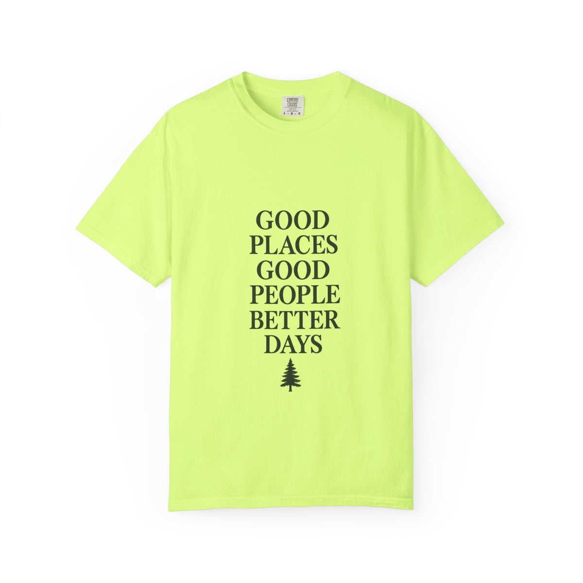Nature Heals Garment-Dyed Tee