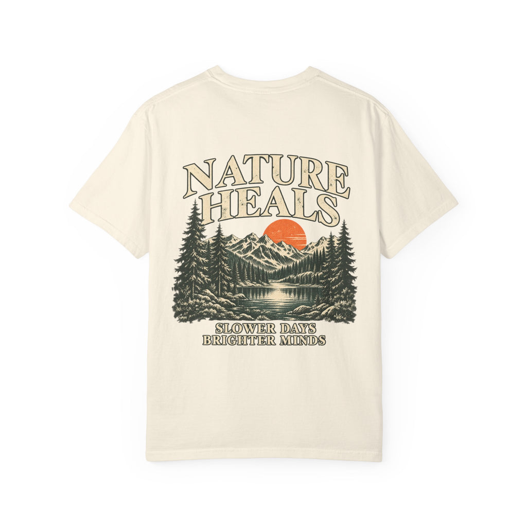 Nature Heals Garment-Dyed Tee