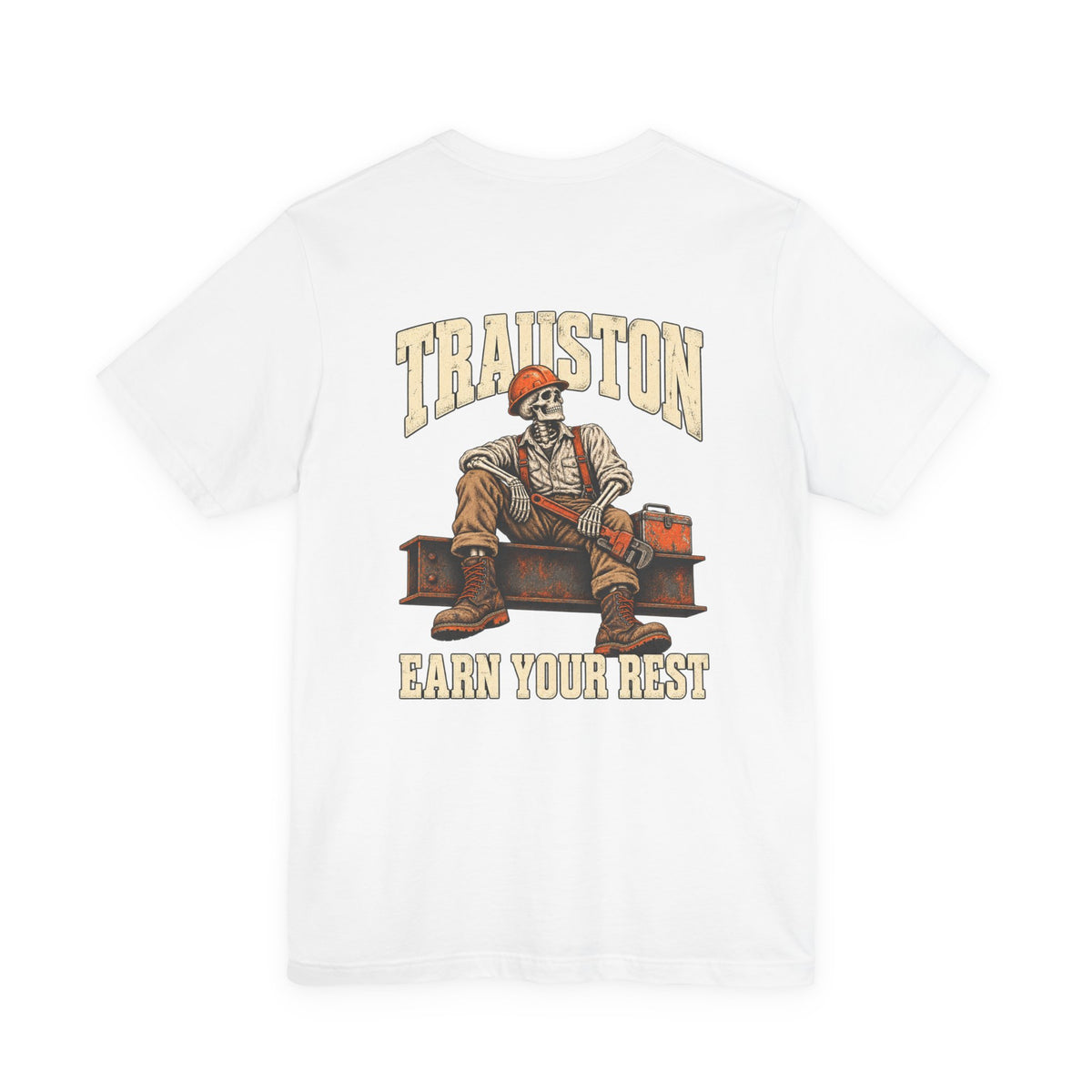 TRAUSTON | Earn Your Rest Jersey Tee