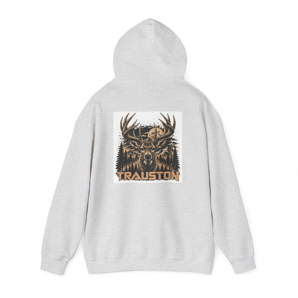 TRAUSTON | Deer Forest Back-Print Hoodie