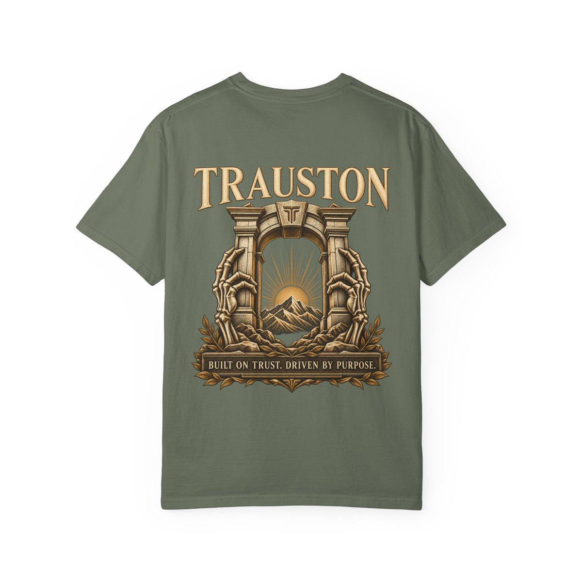 TRAUSTON | Stone Arch Garment-Dyed Tee