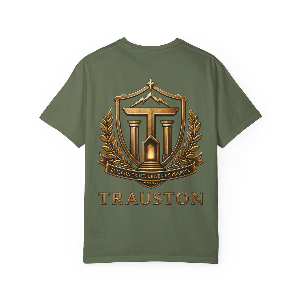 Founders Crest Garment-Dyed Tee