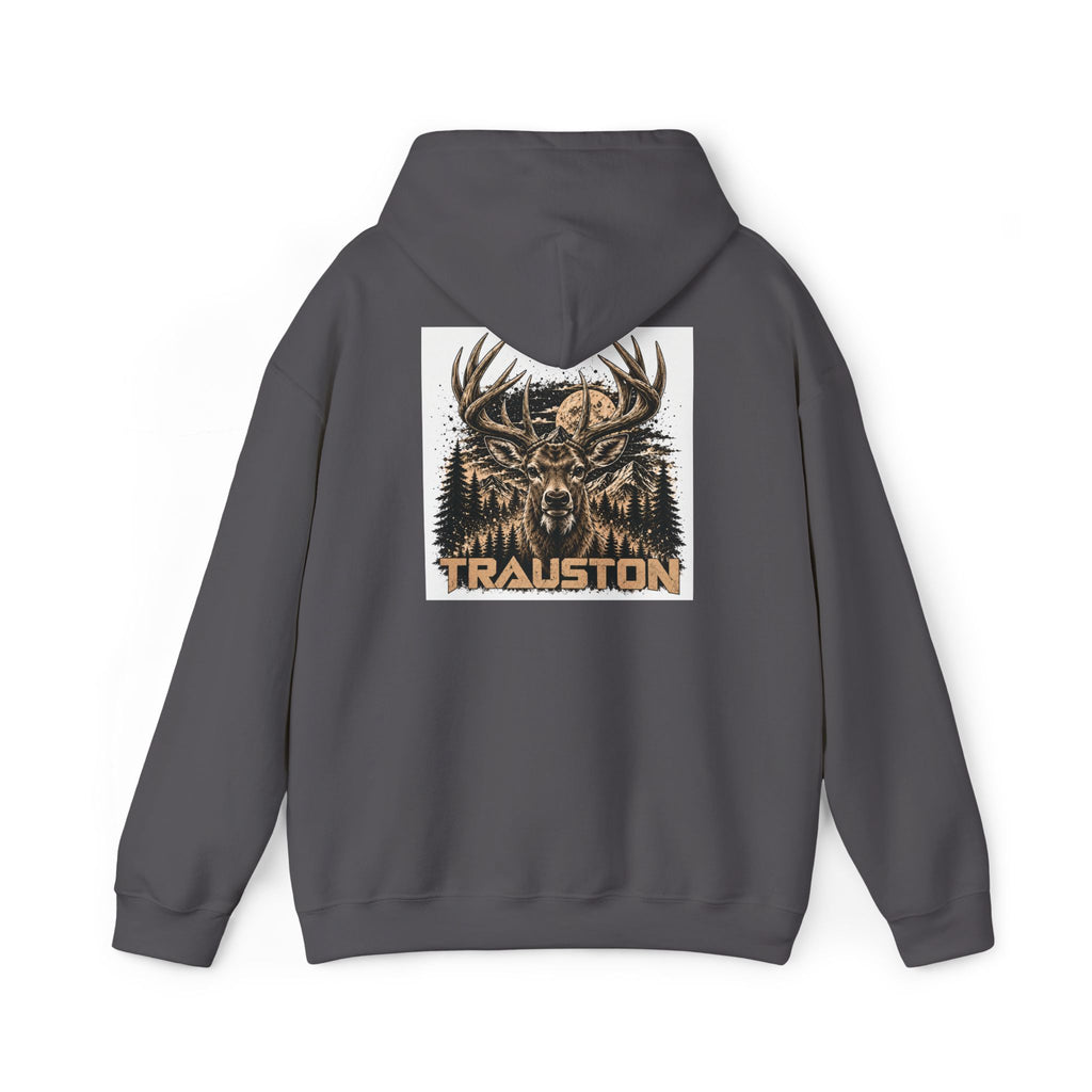 Deer Forest Back-Print Hoodie