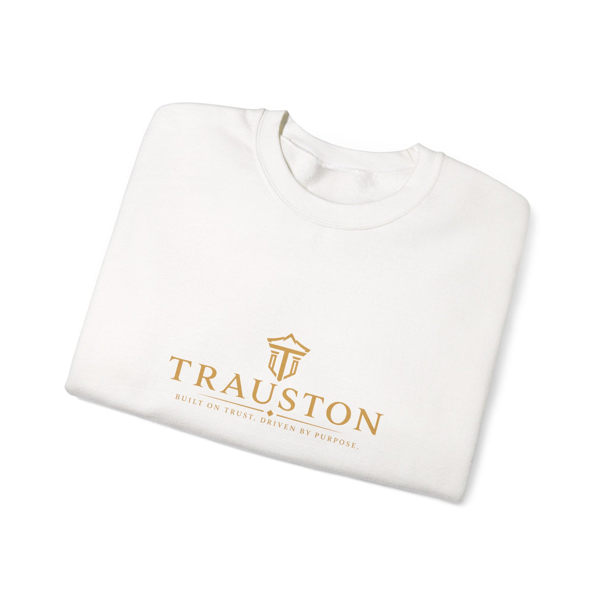 Trauston Minimalist Logo Crewneck Sweatshirt