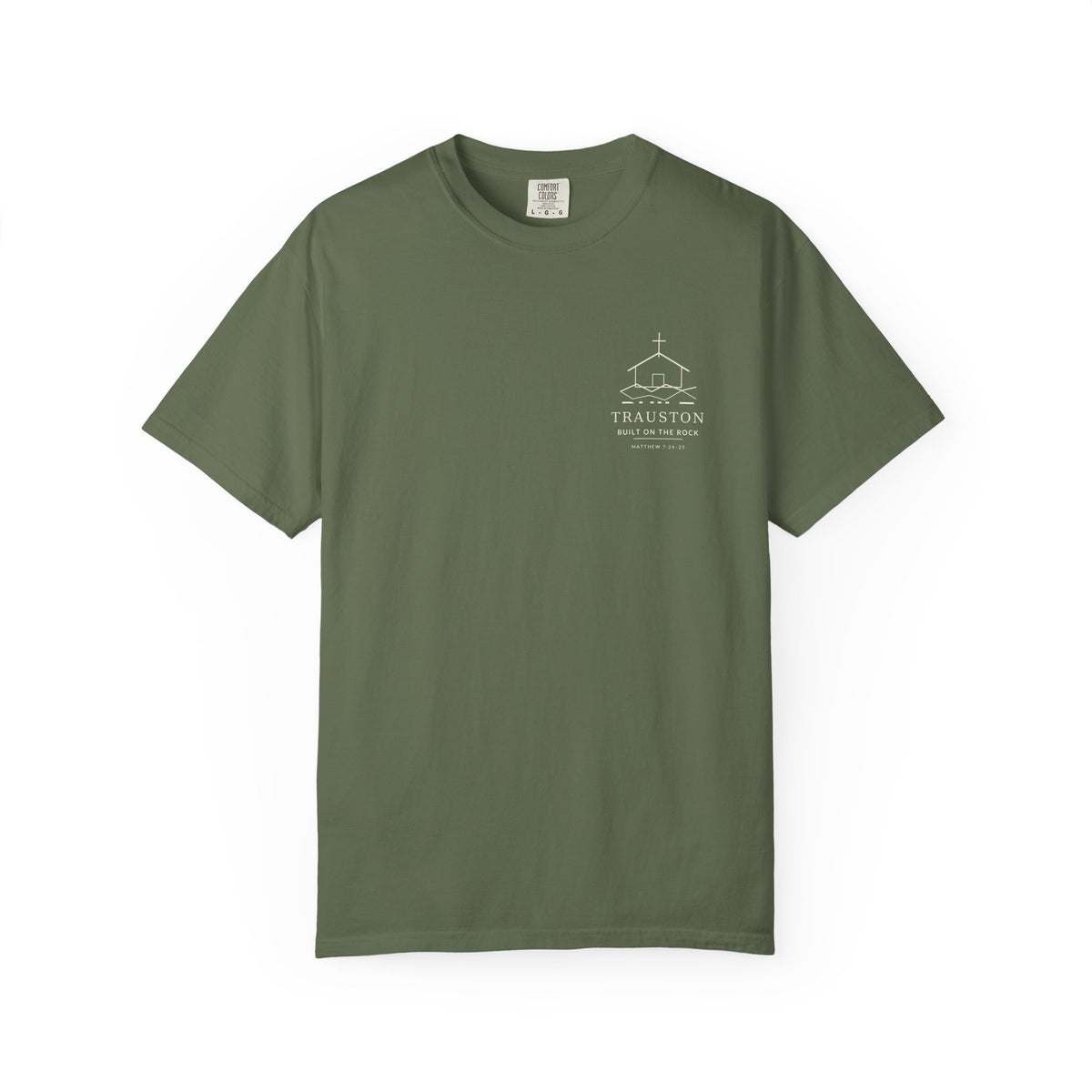 Built On The Rock Garment-Dyed Tee