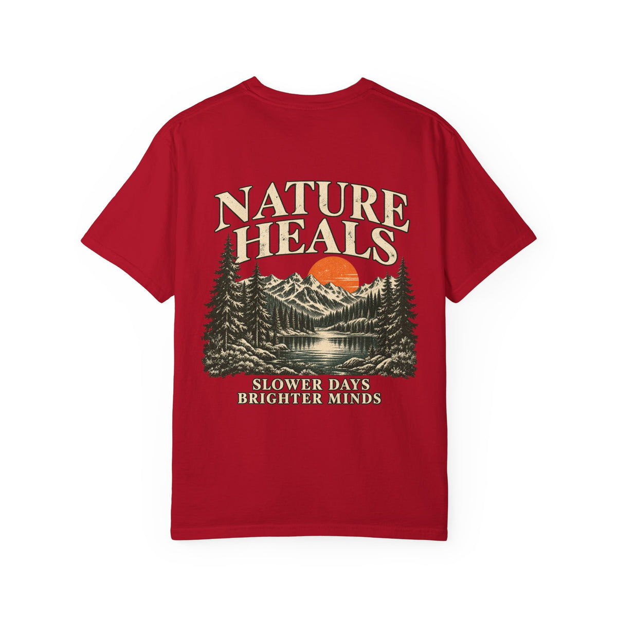 Nature Heals Garment-Dyed Tee