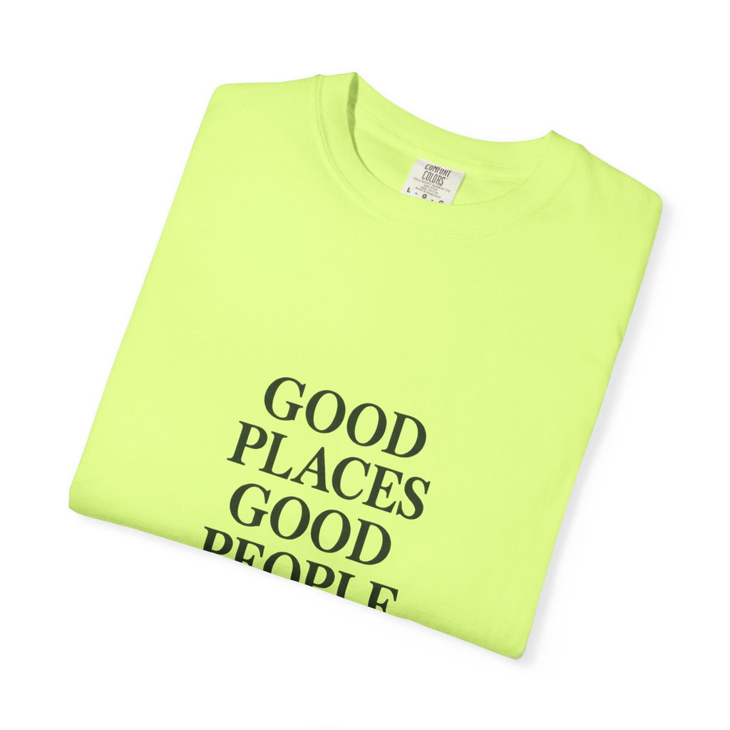 Nature Heals Garment-Dyed Tee