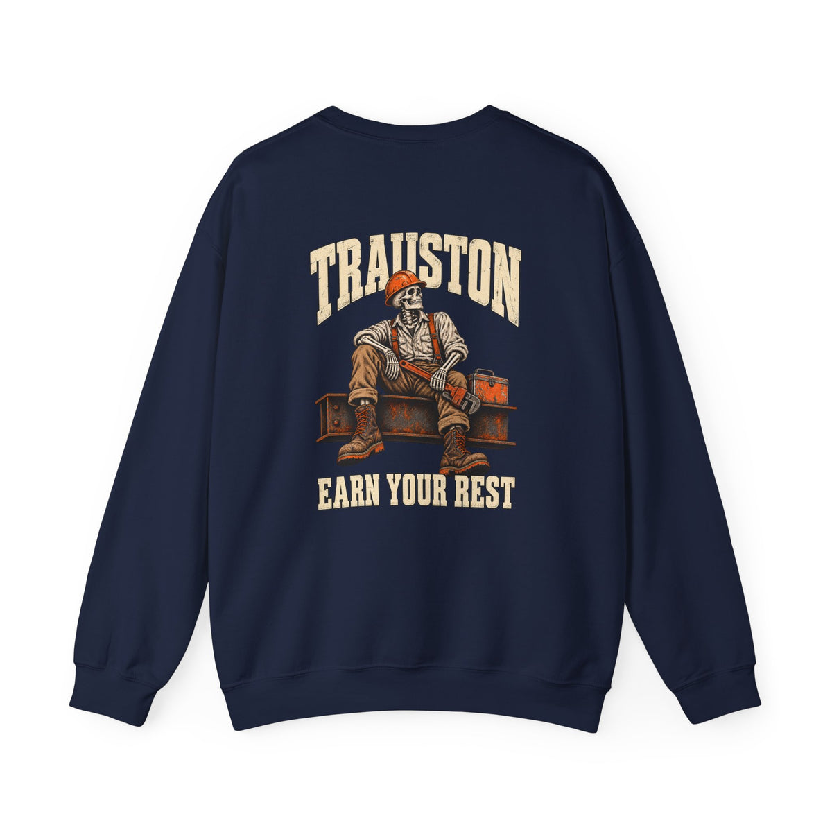 TRAUSTON | Earn Your Rest Crewneck Sweatshirt