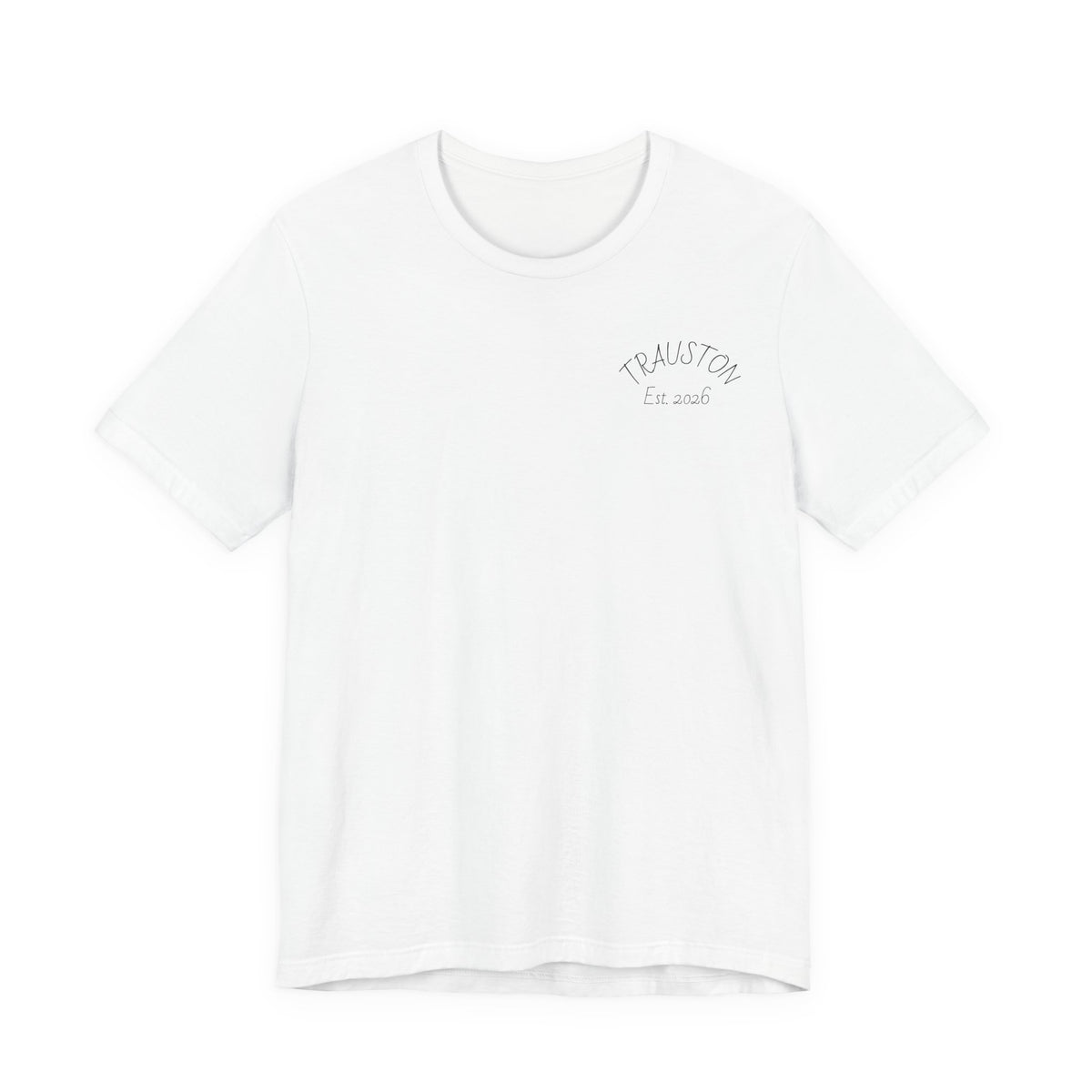 Product image of TRAUSTON| Est. 2026 Jersey Tee by TRAUSTON