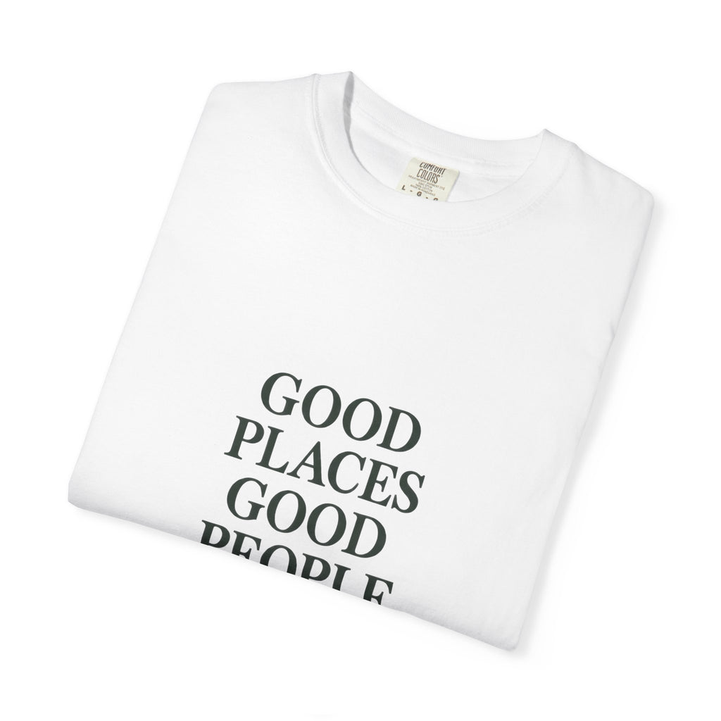 Nature Heals Garment-Dyed Tee