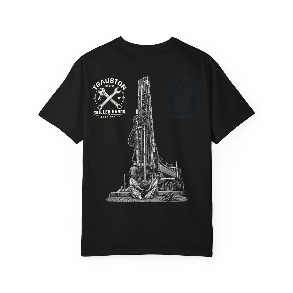 TRAUSTON | We Go Deeper Than Most Drilling Tee