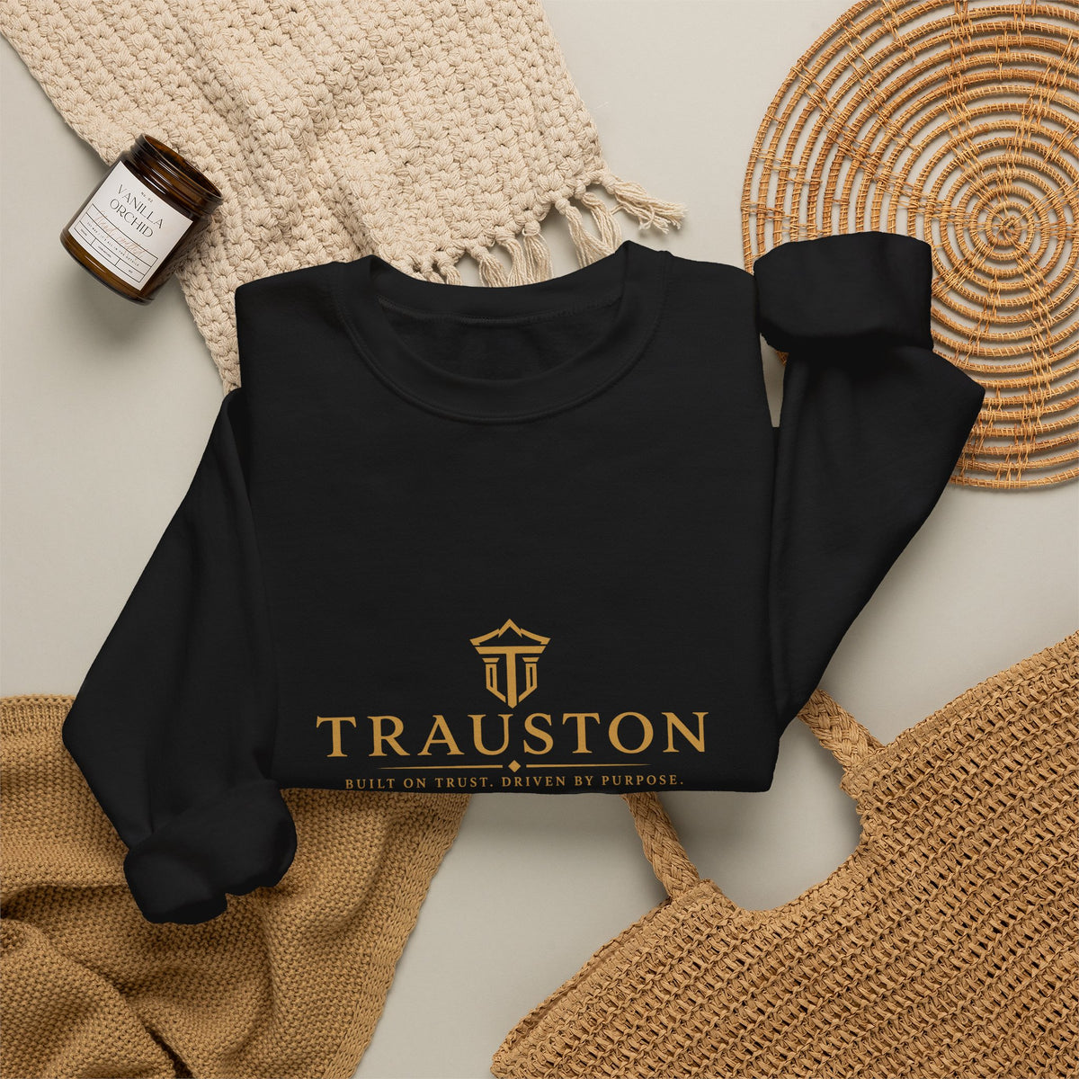 TRAUSTON | Stone Arch Crewneck Sweatshirt