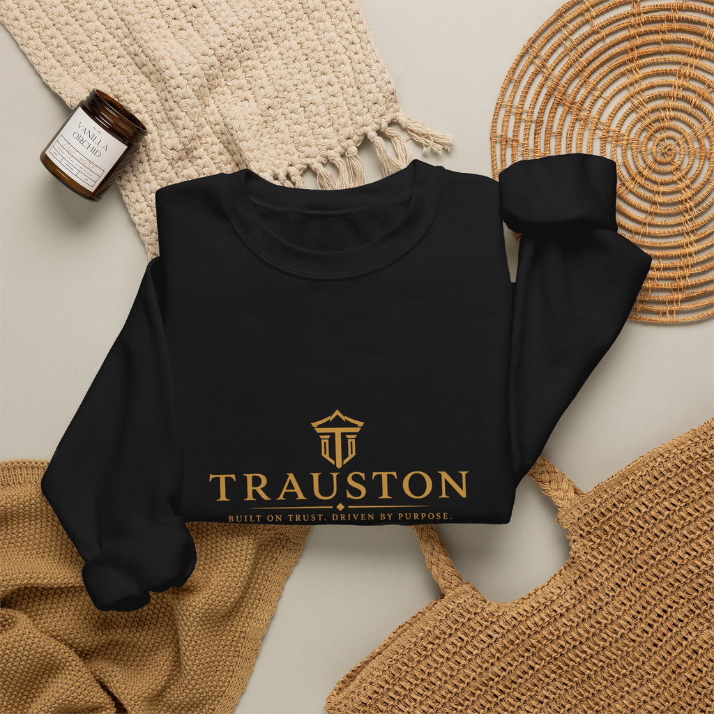 Trauston Minimalist Logo Crewneck Sweatshirt