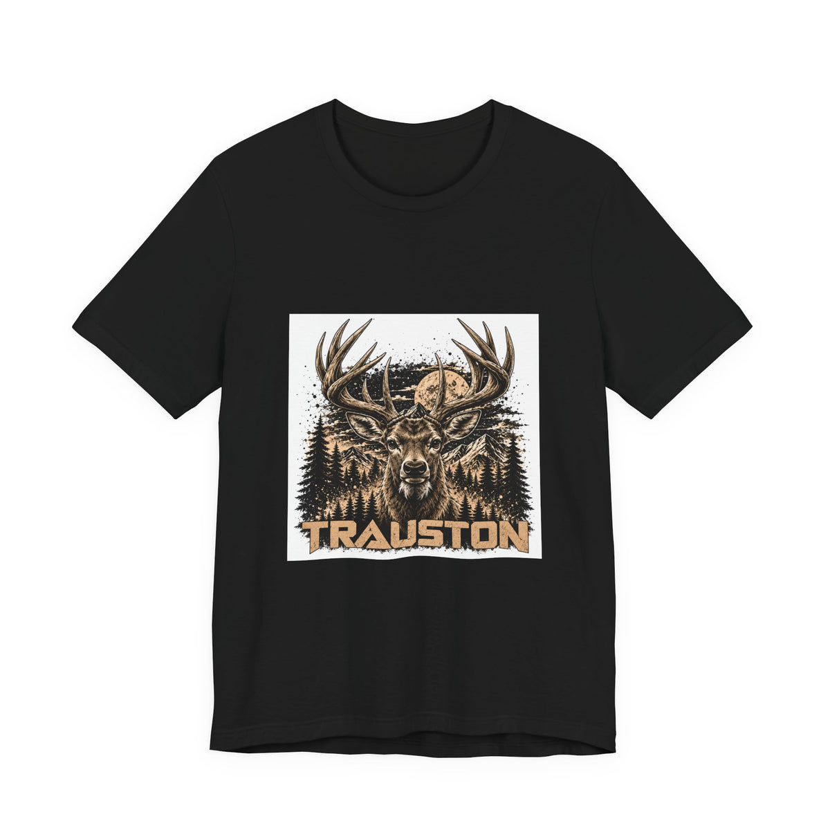 TRAUSTON | Deer Forest Jersey Tee