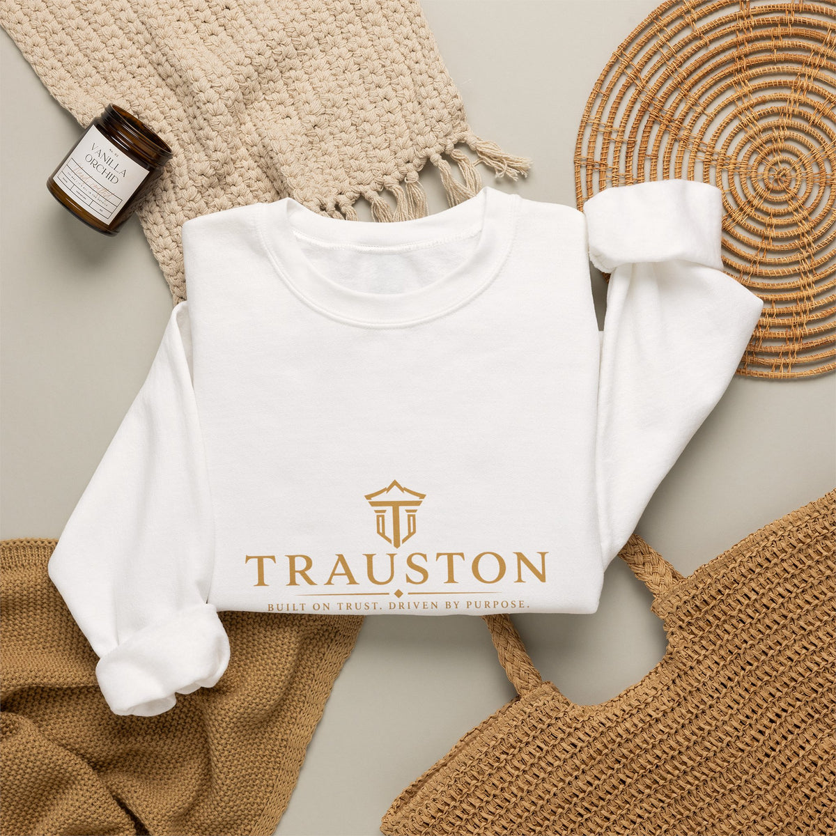Stone Arch Crewneck Sweatshirt