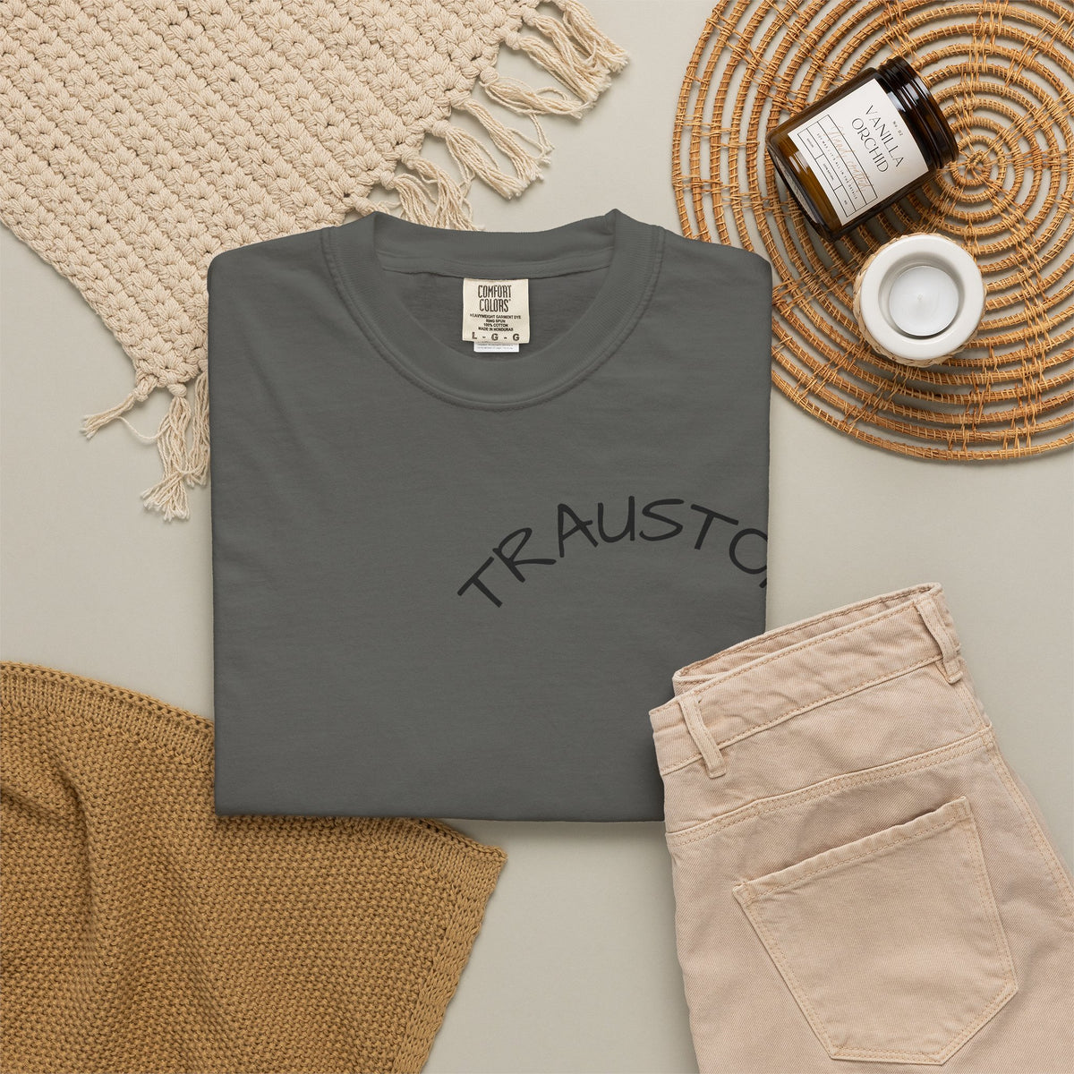 Founders Crest Garment-Dyed Tee