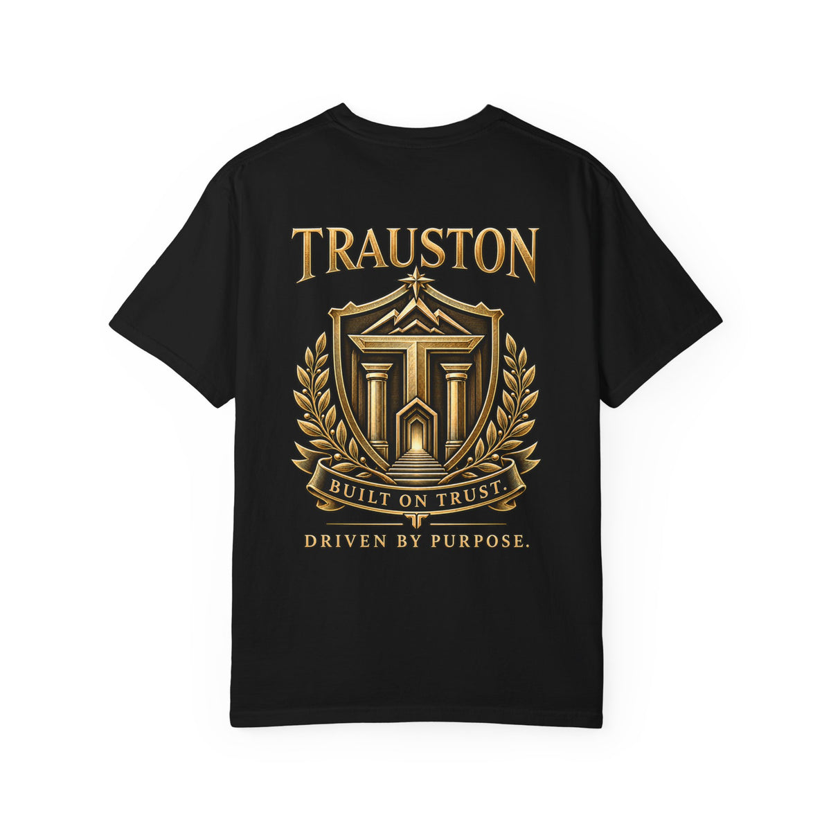 TRAUSTON | Built on Trust Graphic Tee