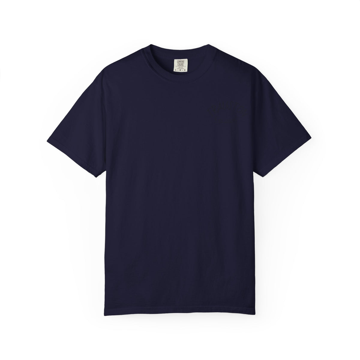 TRAUSTON | Est. 2026 & Wordmark Garment-Dyed Tee