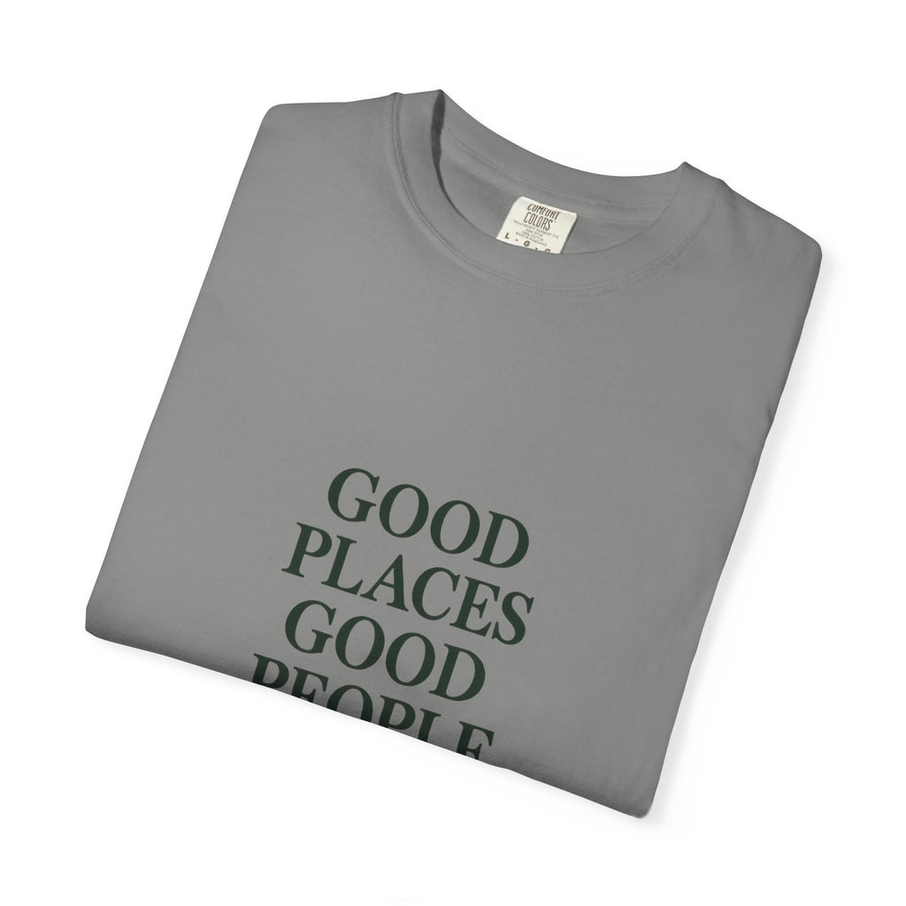 Nature Heals Garment-Dyed Tee