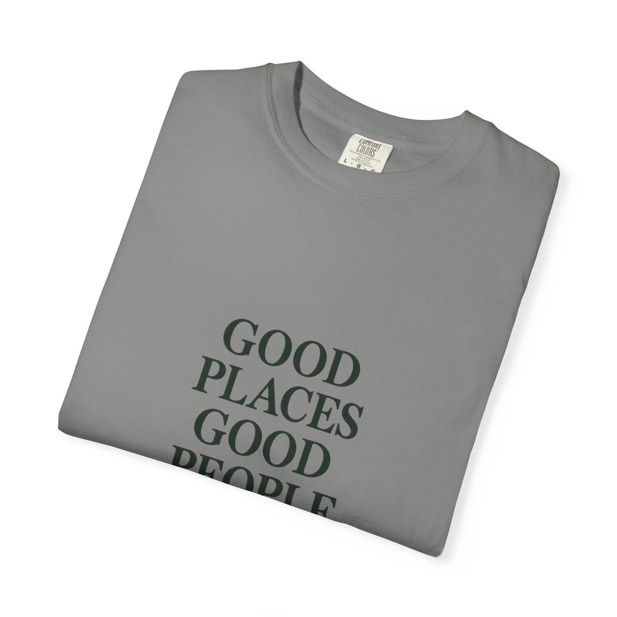 Nature Heals Garment-Dyed Tee