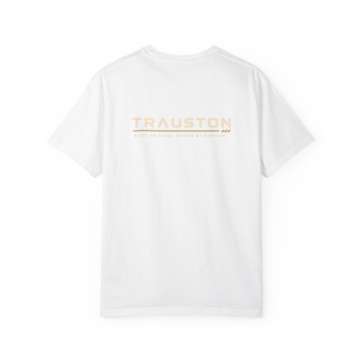 Est. 2026 & Wordmark Garment-Dyed Tee