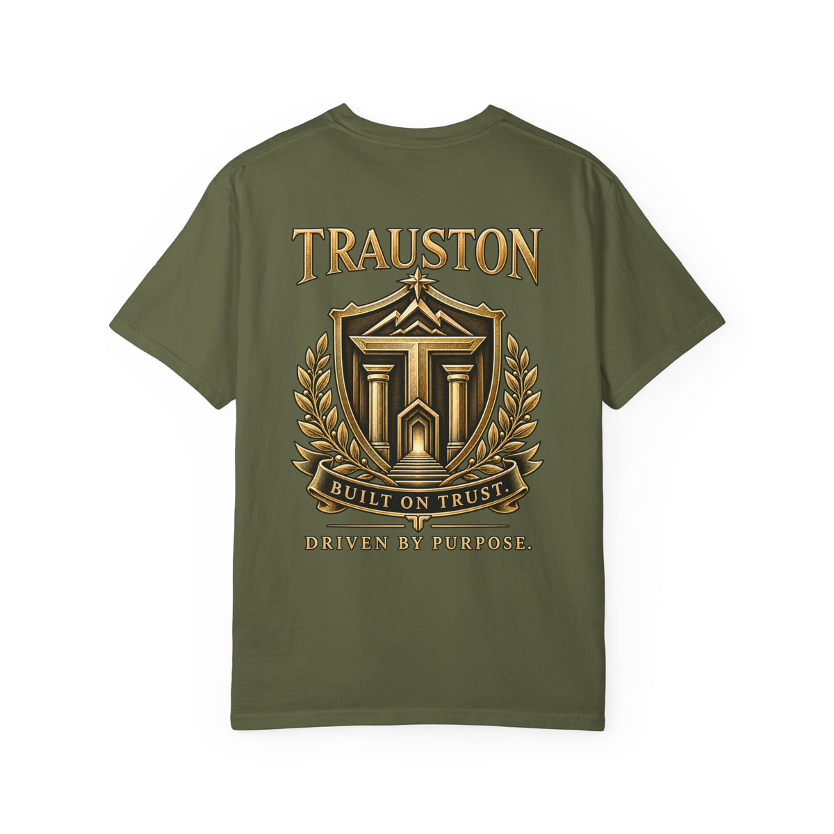TRAUSTON | Built on Trust Graphic Tee