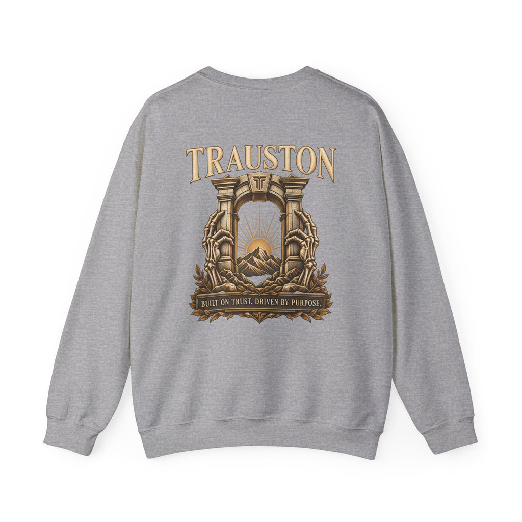Trauston Minimalist Logo Crewneck Sweatshirt
