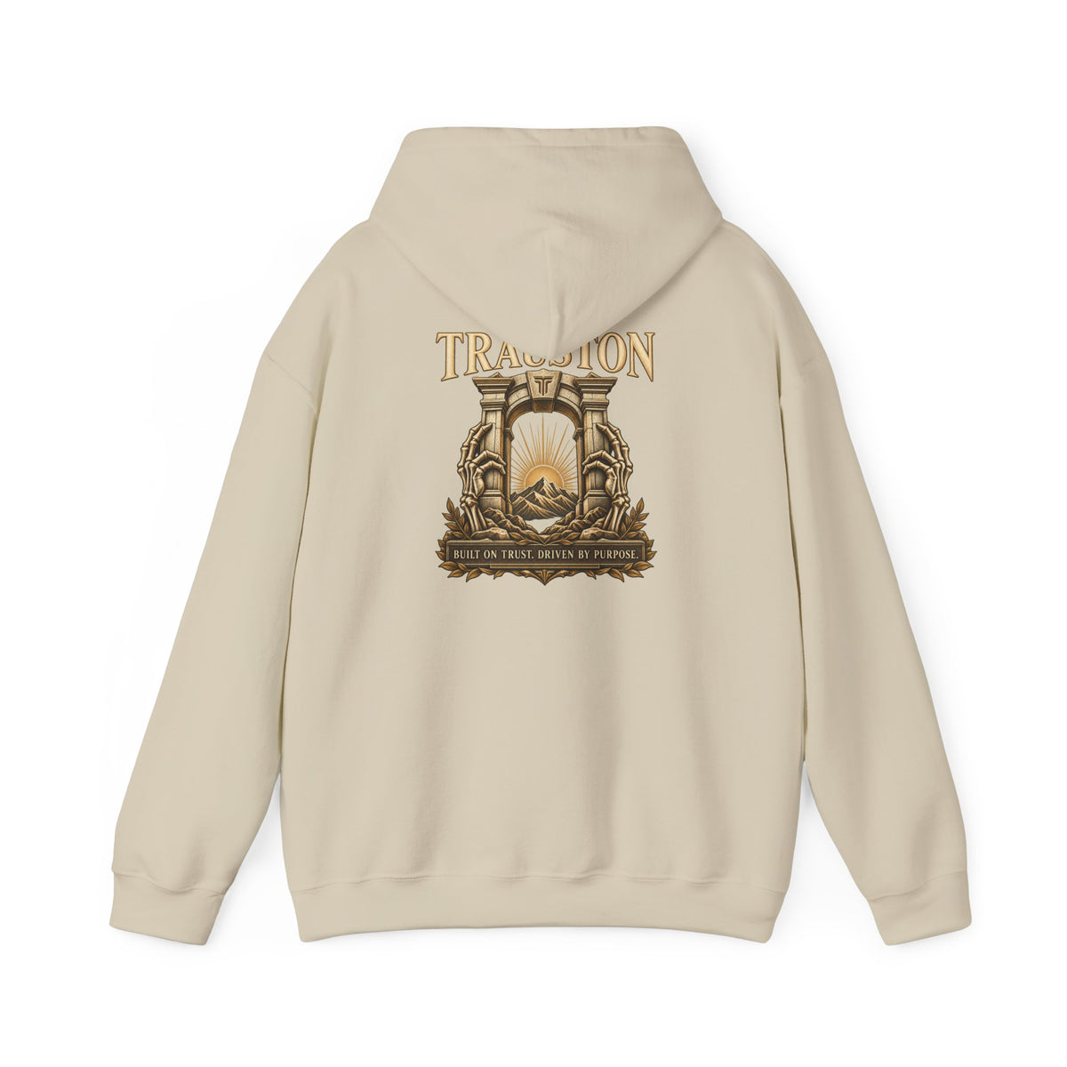 Trauston Logo Hoodie