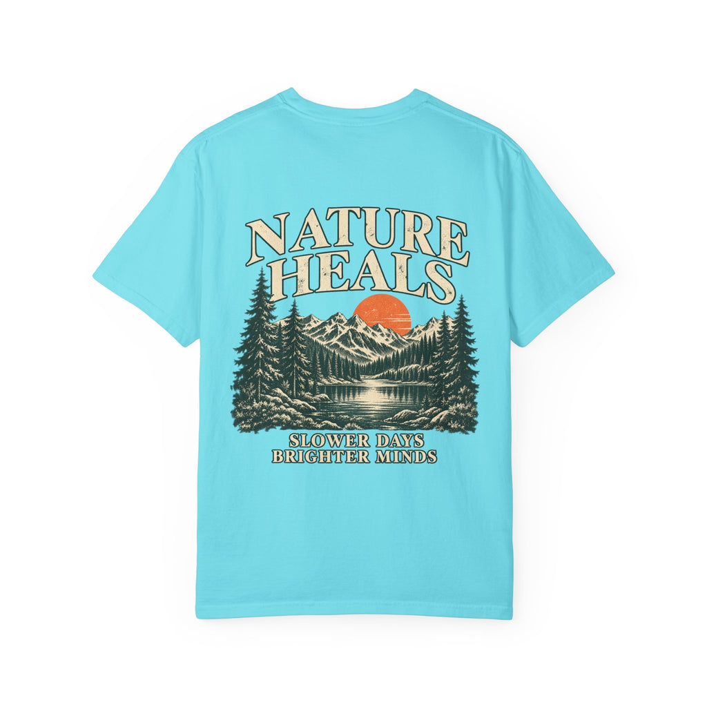 Nature Heals Garment-Dyed Tee