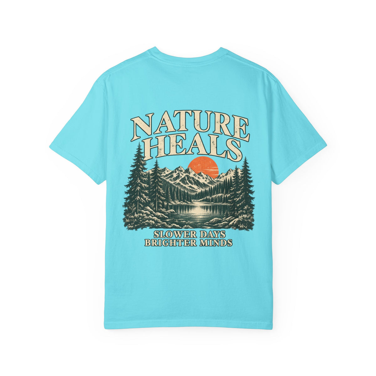 Nature Heals Garment-Dyed Tee
