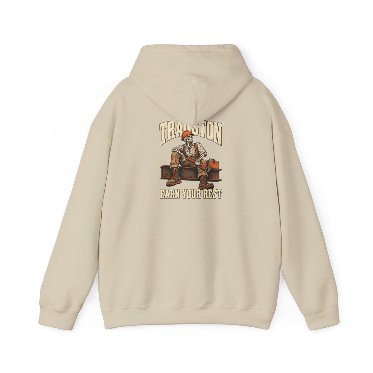 TRAUSTON | Earn Your Rest Hoodie