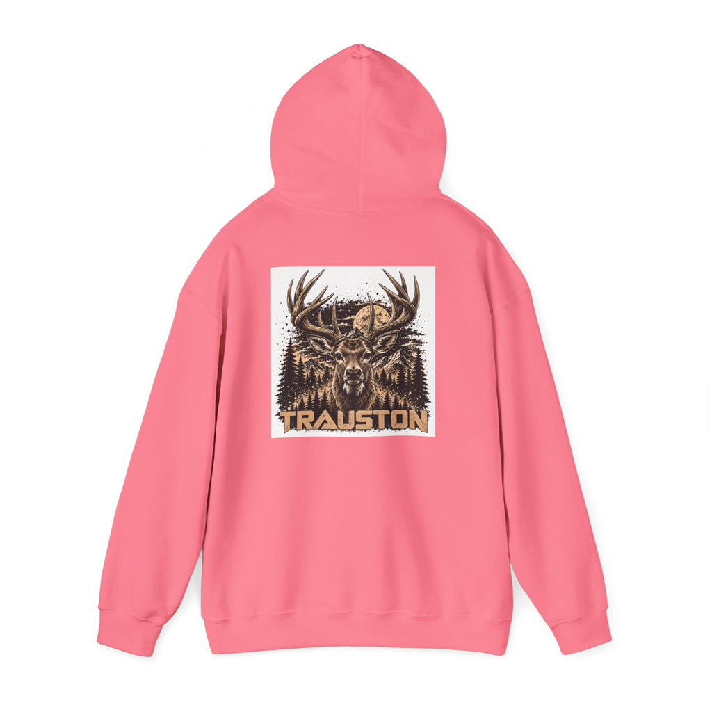 Deer Forest Back-Print Hoodie