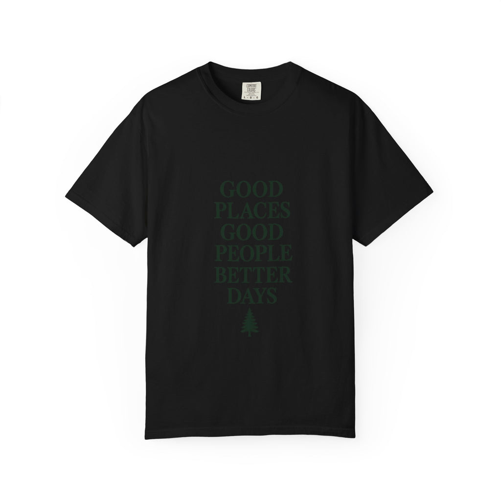 Nature Heals Garment-Dyed Tee