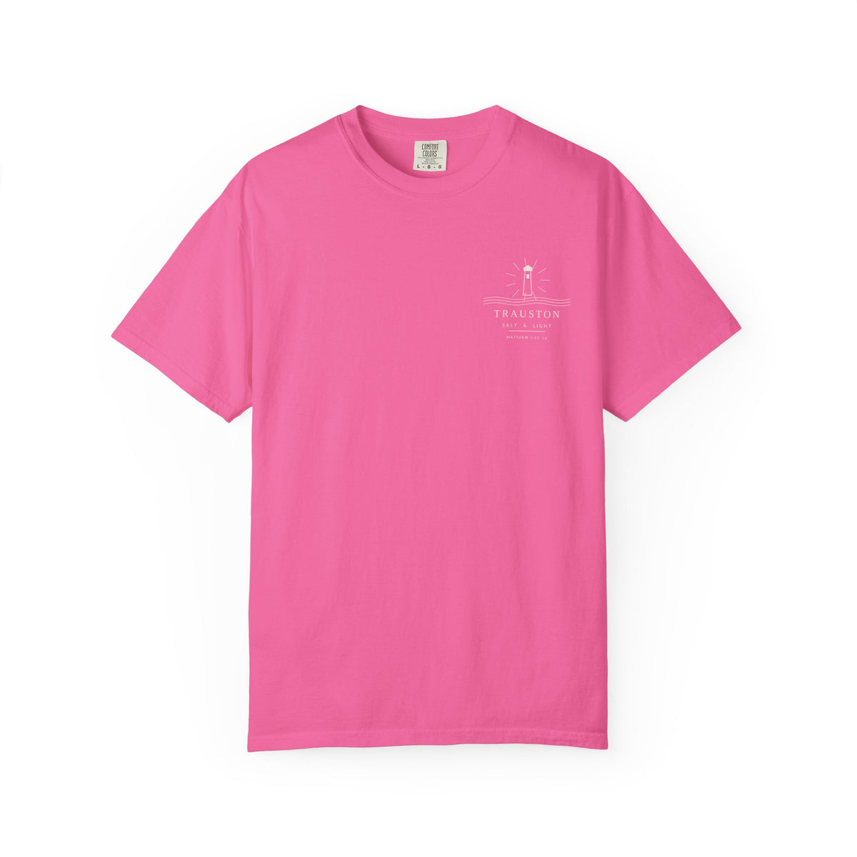 Salt and Light Garment-Dyed Tee — Light Graphic