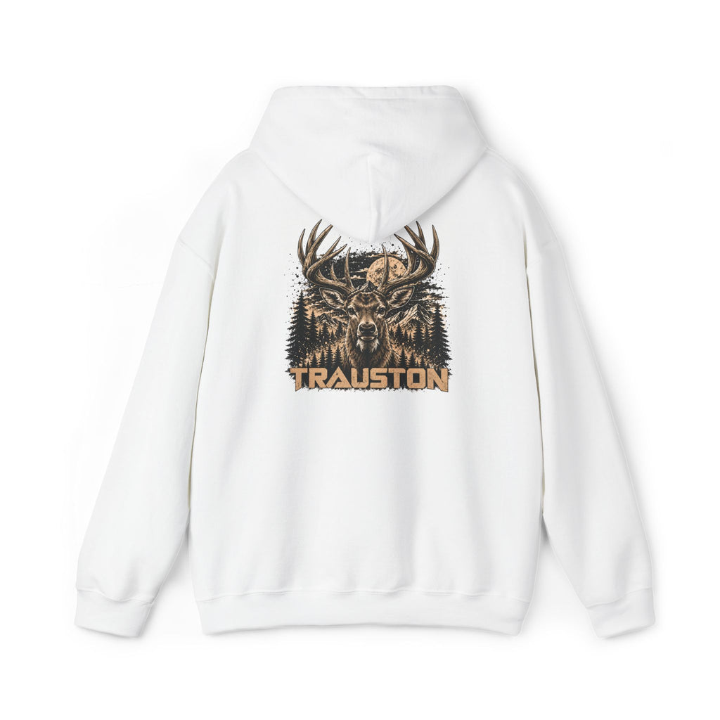 TRAUSTON | Deer Forest Back-Print Hoodie