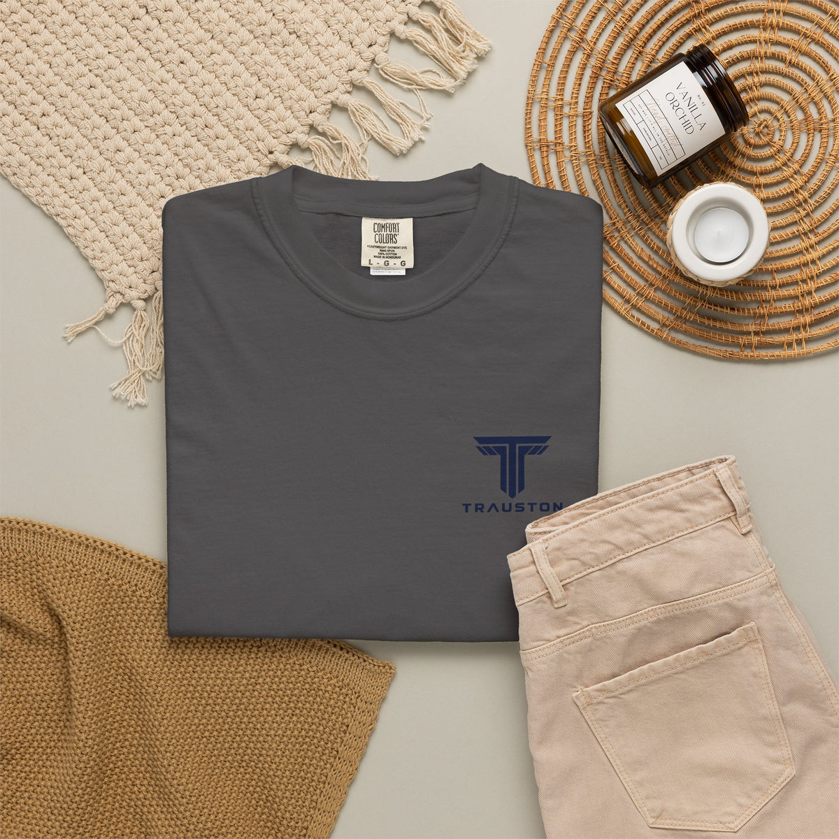TRAUSTON | Built on Grit Graphic Tee