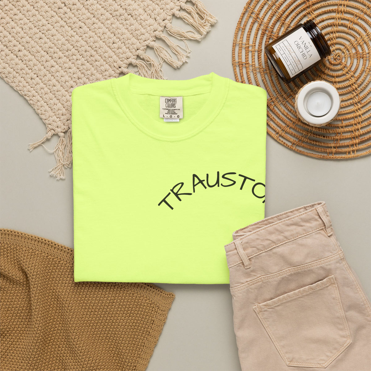 Founders Crest Garment-Dyed Tee