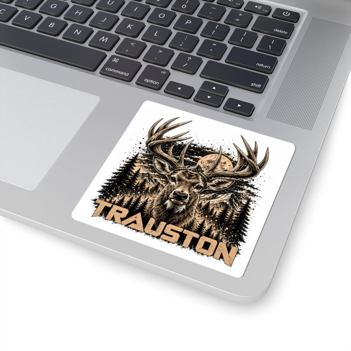 TRAUSTON | Deer Forest Kiss-Cut Sticker